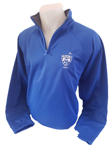 Jerzees Dri-Power Sport ¼ Zip Cadet Collar Pull-Over Sweatshirt - Embroidered Logo