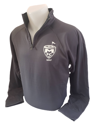 Jerzees Dri-Power Sport ¼ Zip Cadet Collar Pull-Over Sweatshirt - Printed Logo